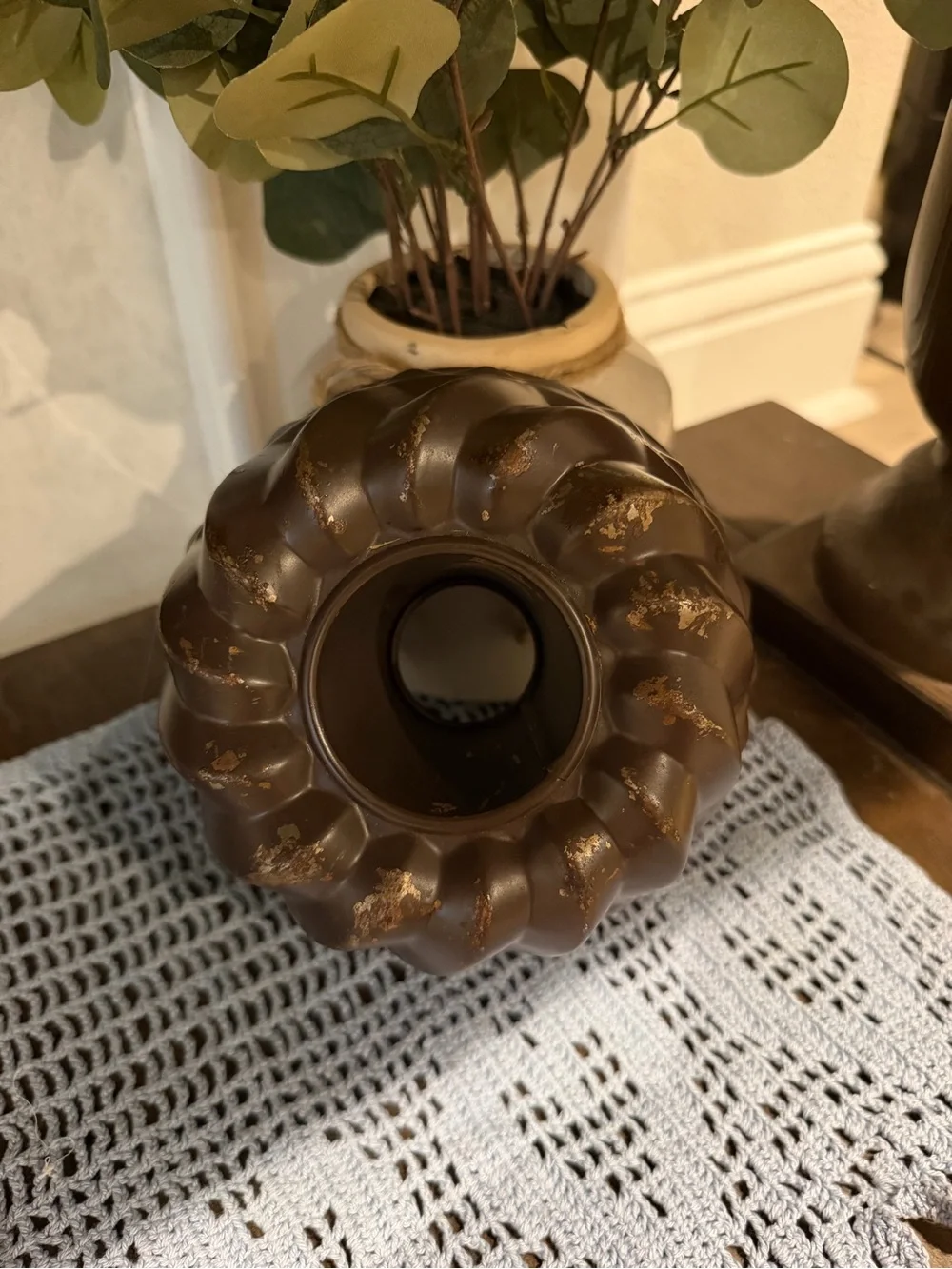 Kaiser Bundt Cake Pan Made In W. Germany Fluted Tube Cake Pan Gugelhupf Mold 9